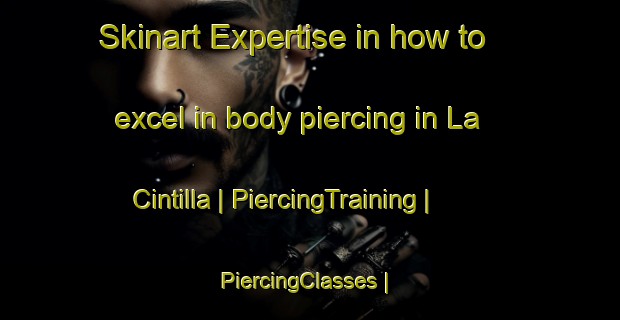 Skinart Expertise in how to excel in body piercing in La Cintilla | PiercingTraining | PiercingClasses | SkinartTraining-Mexico